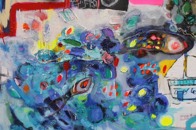 Original Figurative Pop Culture/Celebrity Painting by Xavi Garcia Garcia