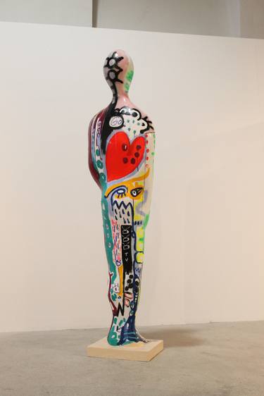 Original Figurative Body Sculpture by Xavi Garcia Garcia