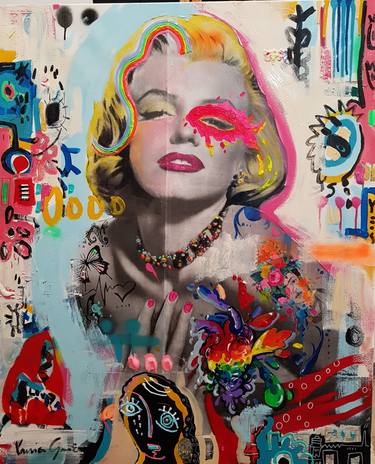 Print of Figurative Celebrity Paintings by Xavi Garcia Garcia