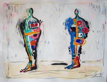 Print of Figurative Men Paintings by Xavi Garcia Garcia