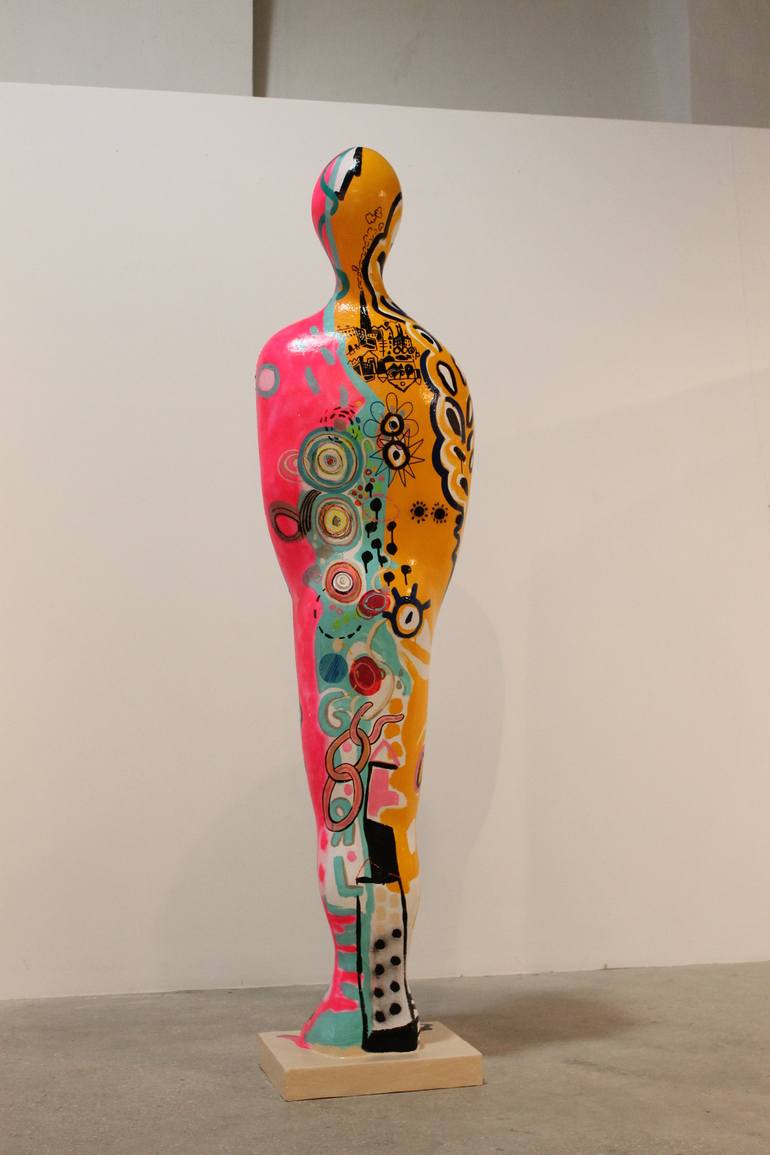 Original Body Sculpture by Xavi Garcia Garcia