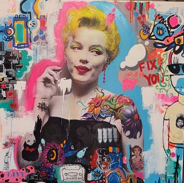 Print of Modern Pop Culture/Celebrity Paintings by Xavi Garcia Garcia