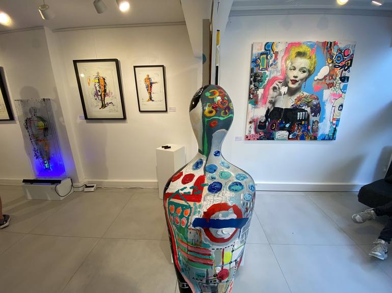 Original Modernism Pop Culture/Celebrity Painting by Xavi Garcia Garcia