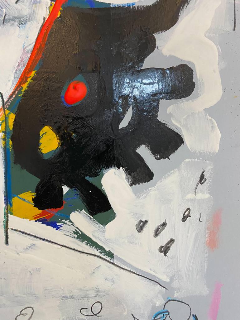 Original Cubism People Painting by Xavi Garcia Garcia