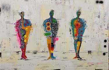 Print of Body Paintings by Xavi Garcia Garcia