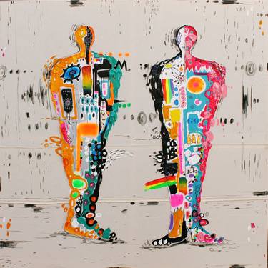 Print of Figurative Men Paintings by Xavi Garcia Garcia