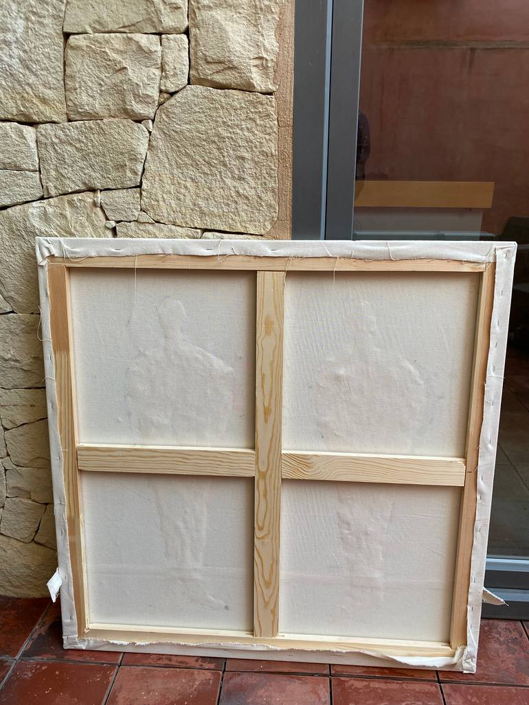 Original Figurative Men Painting by Xavi Garcia Garcia