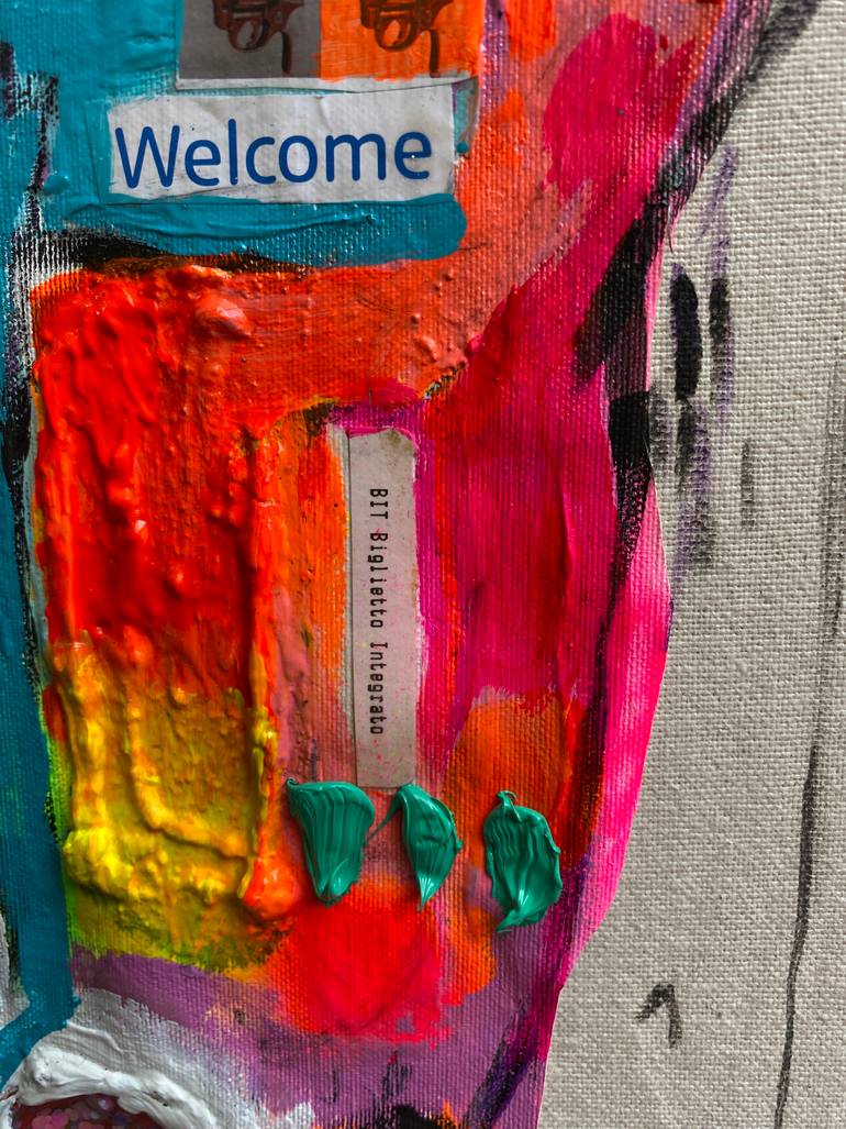 Original Figurative Men Painting by Xavi Garcia Garcia