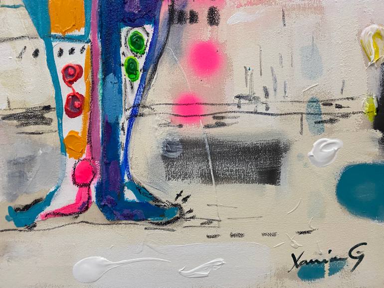 Original Modernism Men Painting by Xavi Garcia Garcia