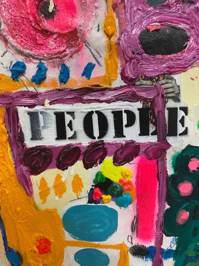 Original Modernism Men Painting by Xavi Garcia Garcia