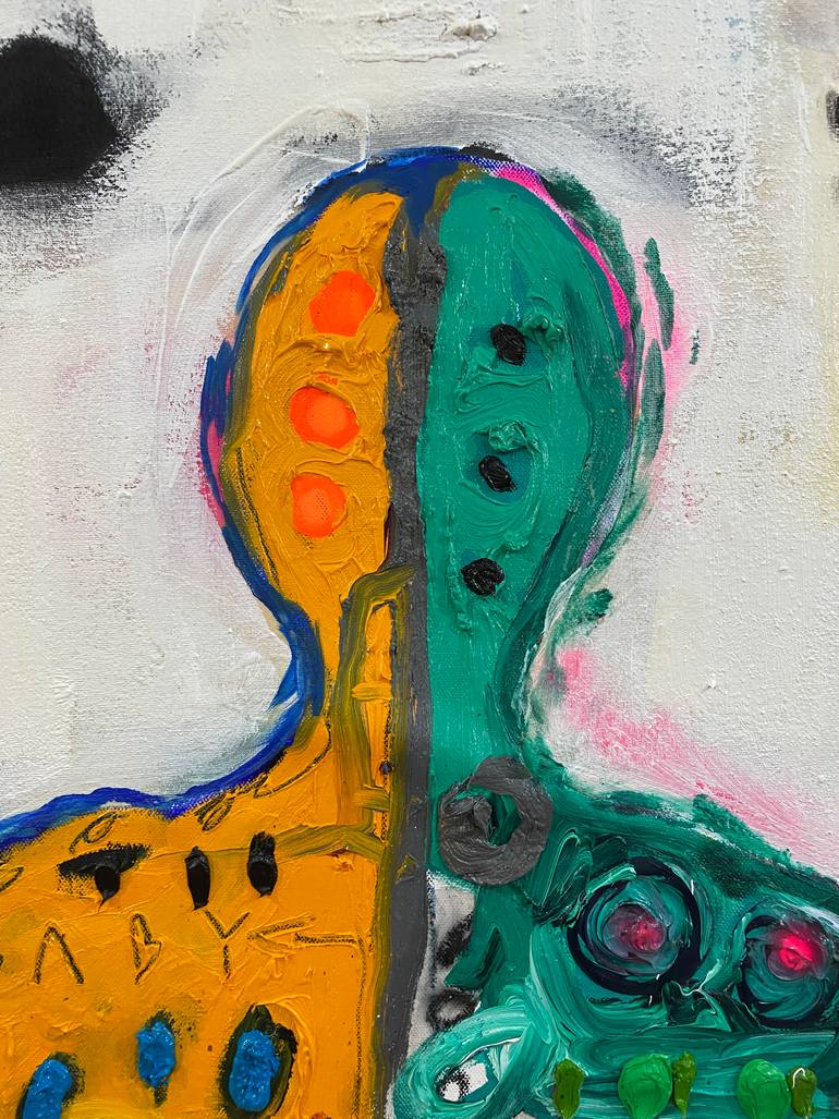 Original Modernism Men Painting by Xavi Garcia Garcia