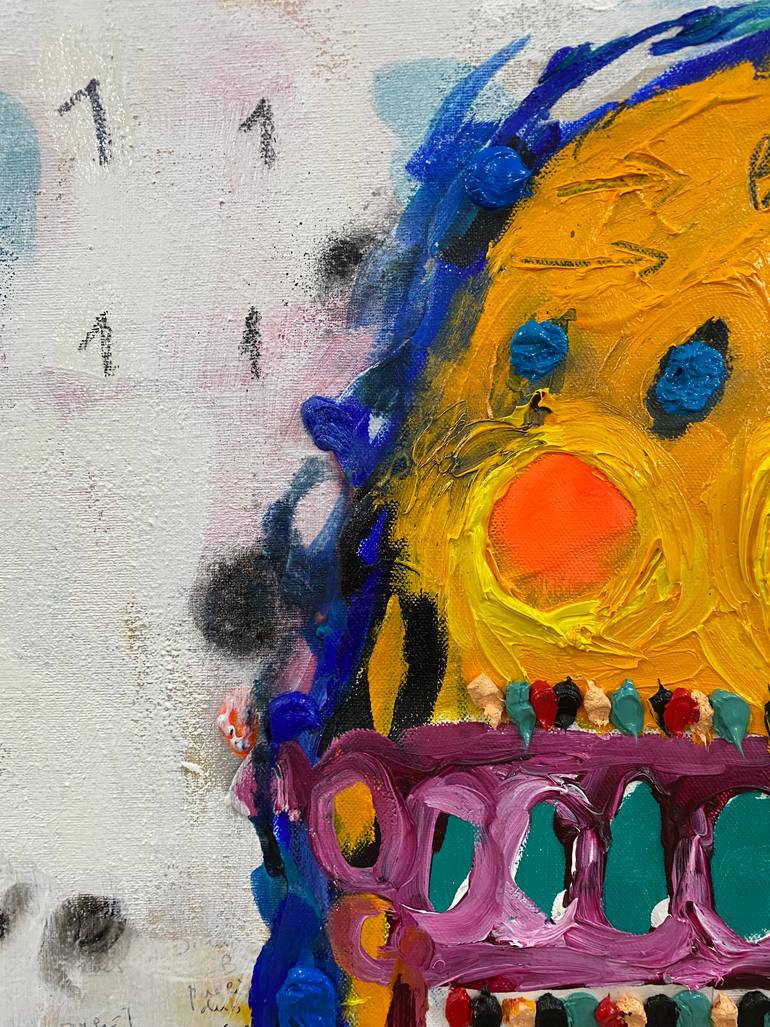 Original Modernism Men Painting by Xavi Garcia Garcia