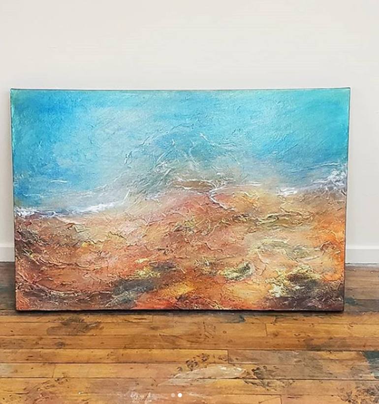 Original Abstract Painting by Brazen Edwards