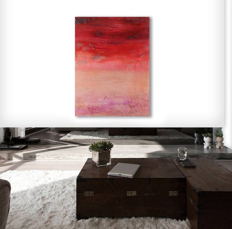 Original Abstract Painting by Brazen Edwards