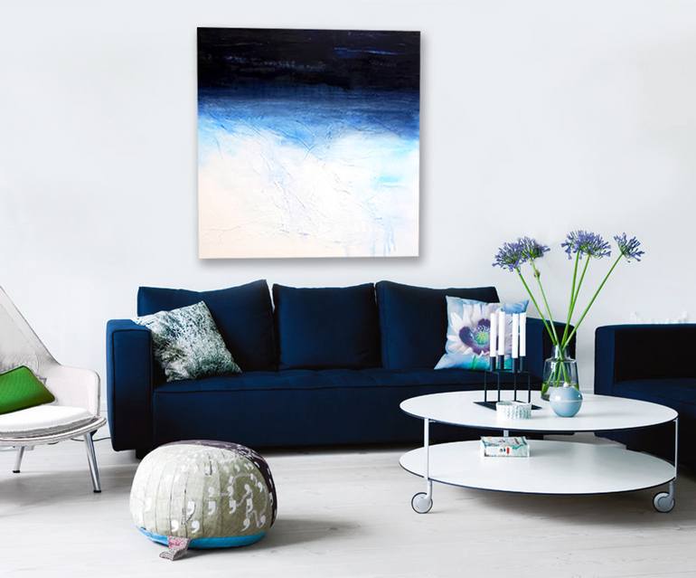 Original Minimalism Abstract Painting by Brazen Edwards