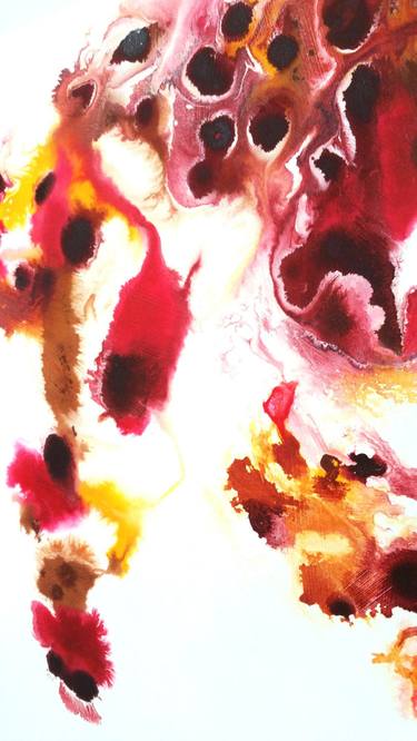 Original Abstract Paintings by Brazen Edwards