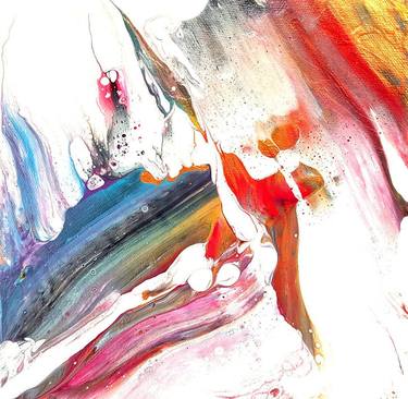 Original Abstract Paintings by Brazen Edwards