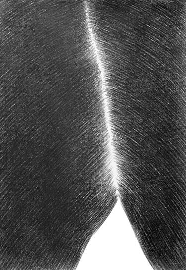 Original Conceptual Abstract Drawings by Zhan Jinjuan