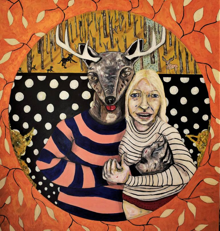 View in a Room Artwork