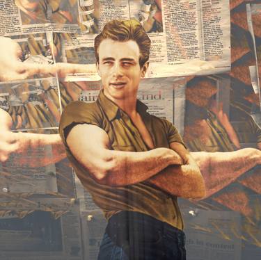 James Dean Collage - Limited Edition 1 of 10 thumb