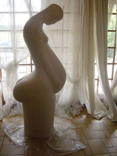 Original Women Sculpture by Amanda Hewitt