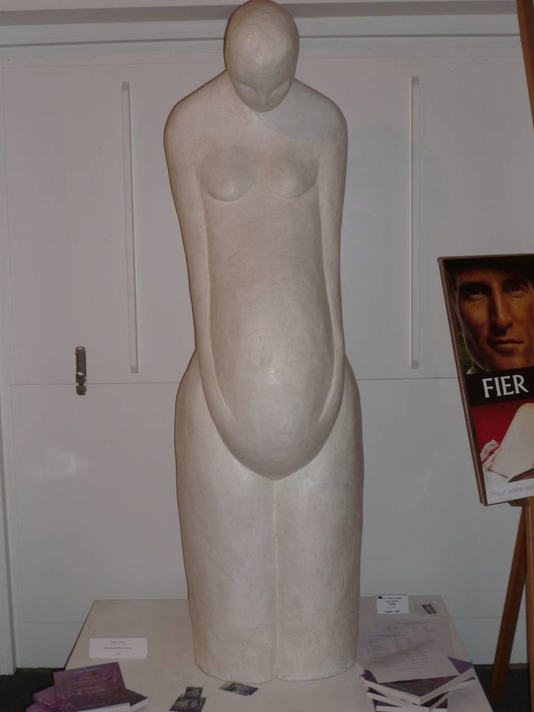 Original Figurative Women Sculpture by Amanda Hewitt