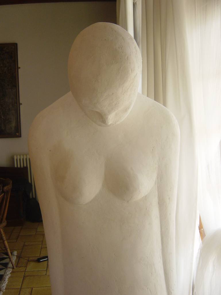 Original Figurative Women Sculpture by Amanda Hewitt