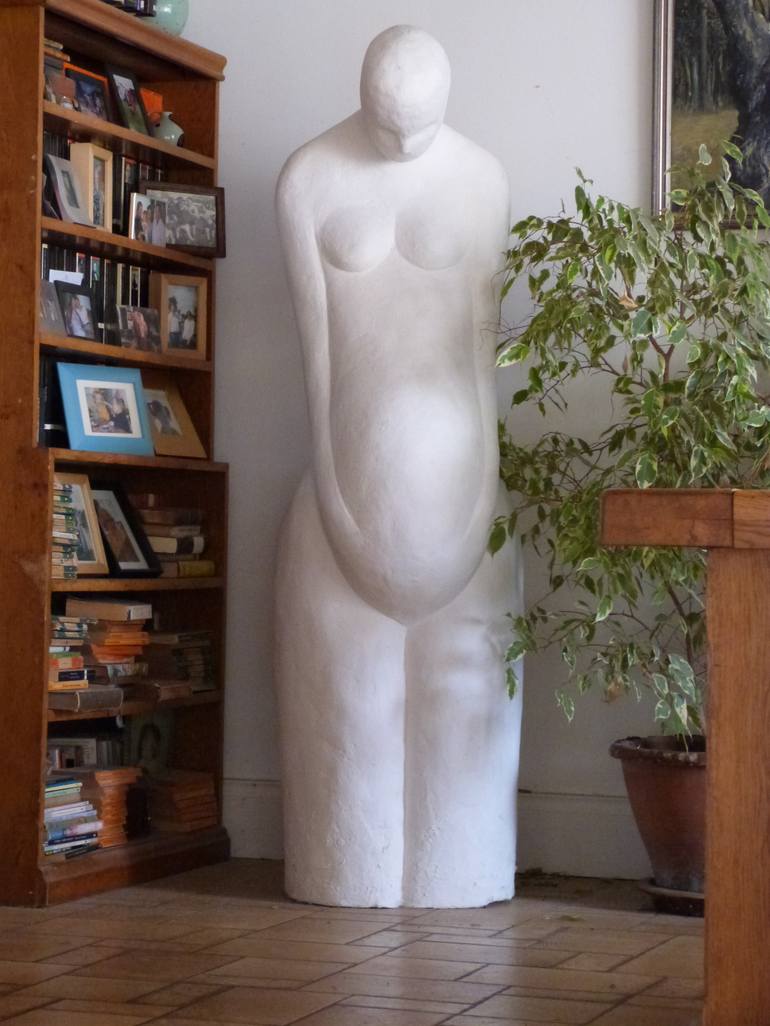 Original Figurative Women Sculpture by Amanda Hewitt