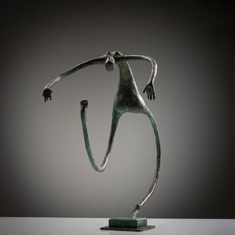 Original Figurative Body Sculpture by Amanda Hewitt
