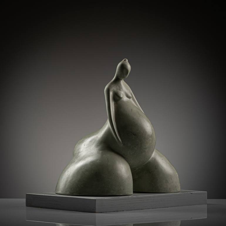 Original Figurative Women Sculpture by Amanda Hewitt