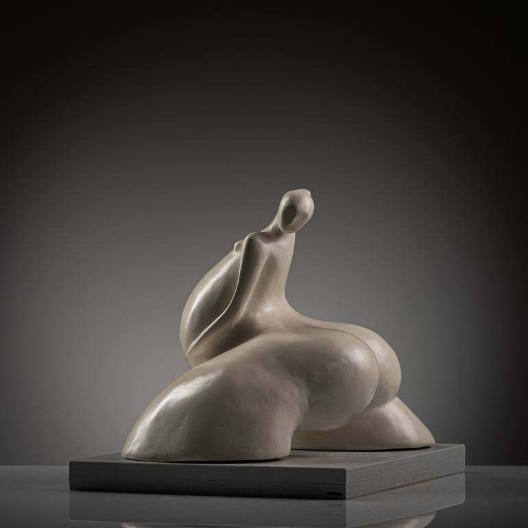 Original Women Sculpture by Amanda Hewitt