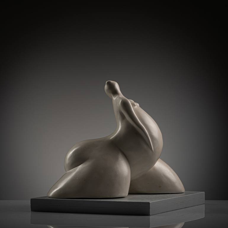 Original Figurative Women Sculpture by Amanda Hewitt