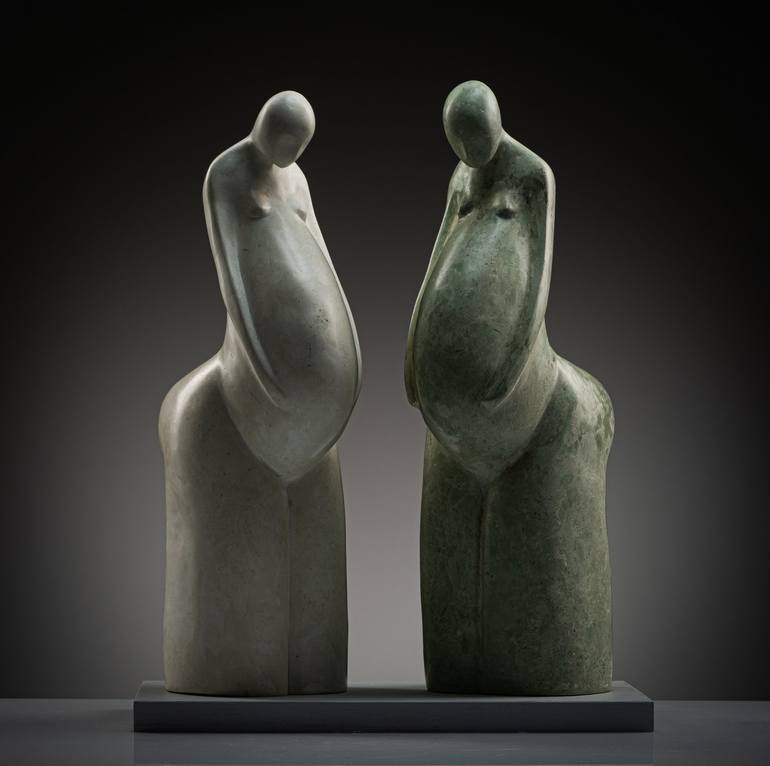 Print of Women Sculpture by Amanda Hewitt