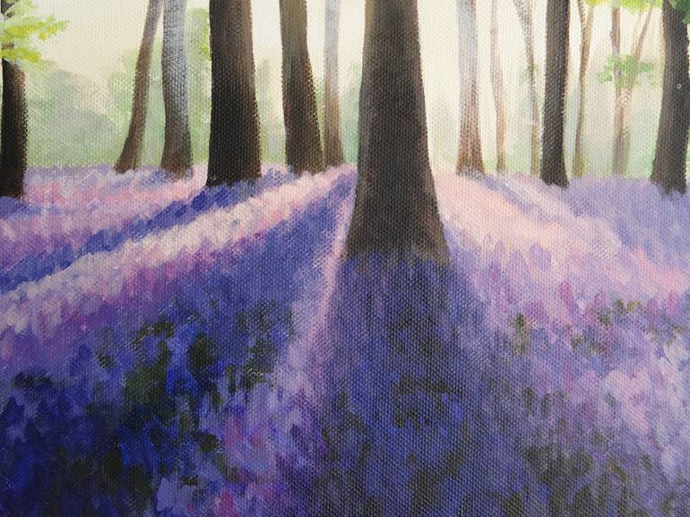 Original Nature Painting by Janet Carson