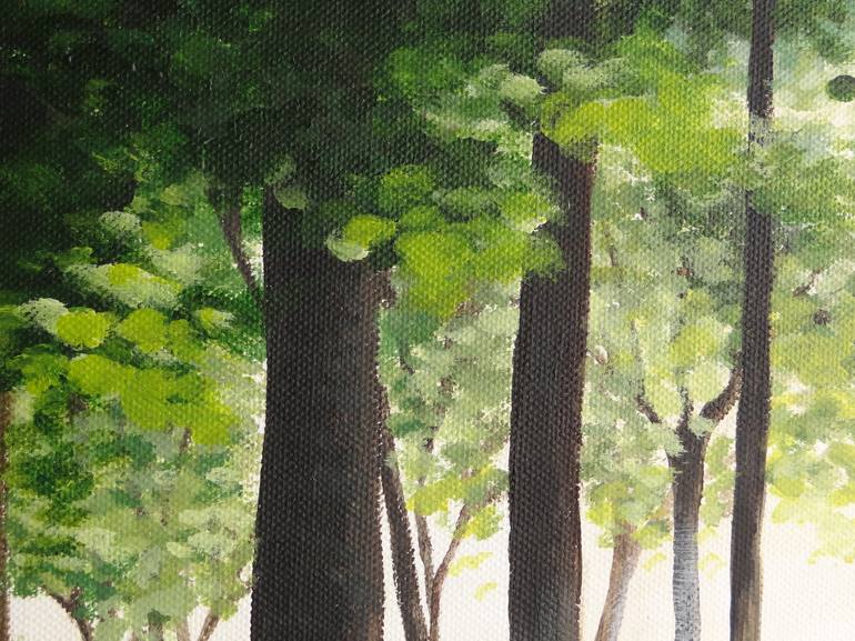 Original Realism Nature Painting by Janet Carson