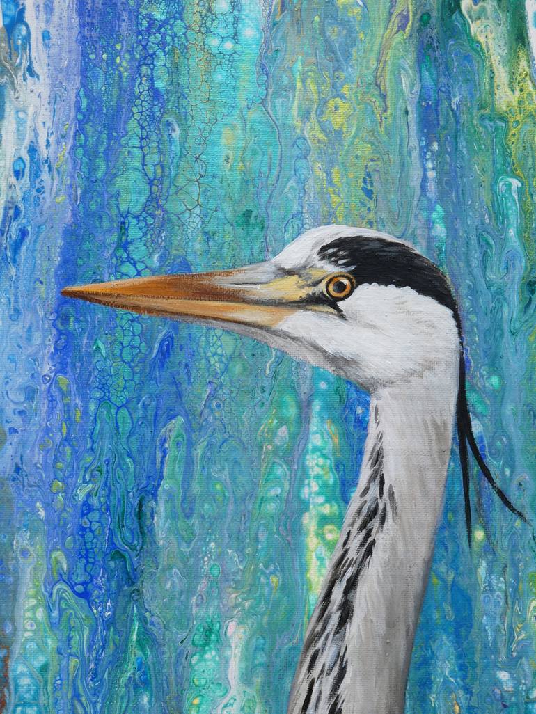 Original Realism Animal Painting by Janet Carson