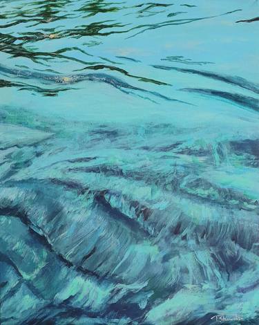 Original Fine Art Water Paintings by Tetiana Sharanutsa