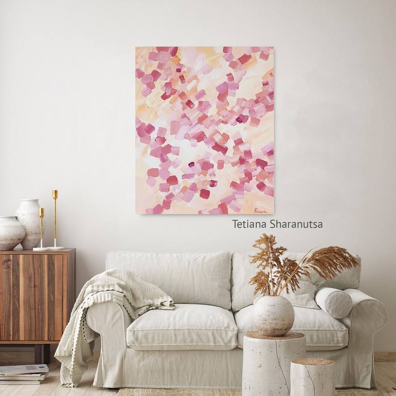 Original Abstract Painting by Tetiana Sharanutsa