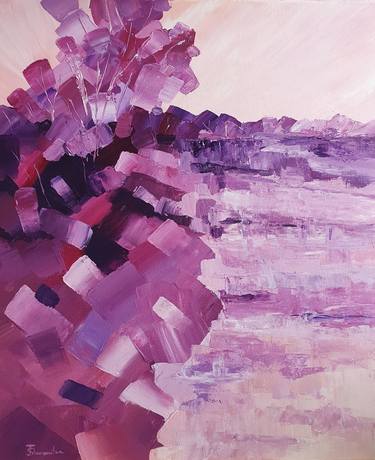 Original Abstract Paintings by Tetiana Sharanutsa