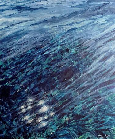 Print of Water Paintings by Tetiana Sharanutsa
