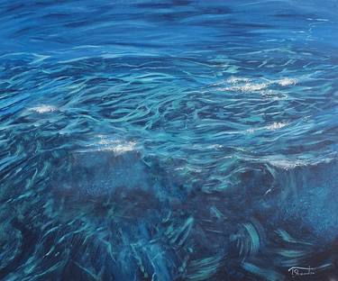 Original Impressionism Water Paintings by Tetiana Sharanutsa