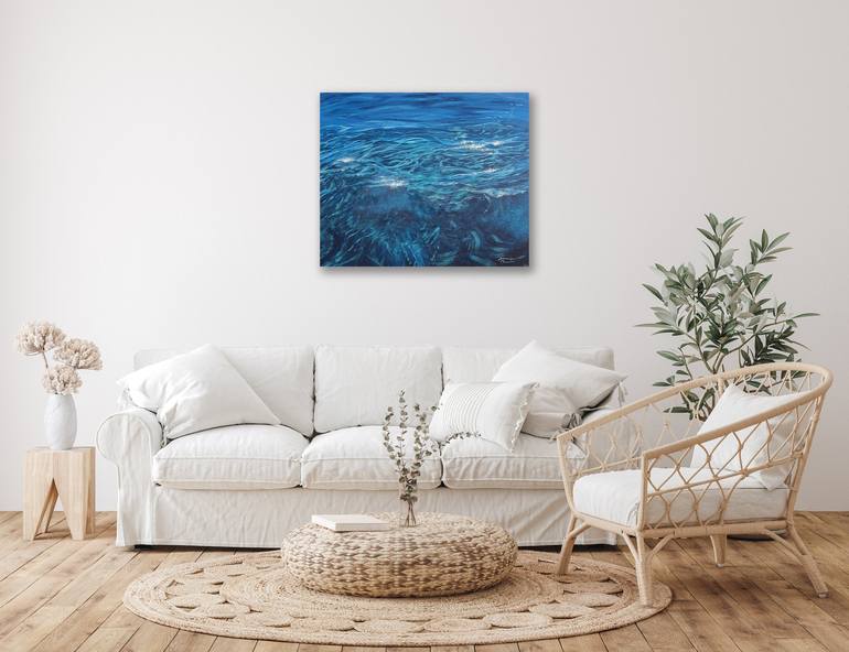 Original Impressionism Water Painting by Tetiana Sharanutsa