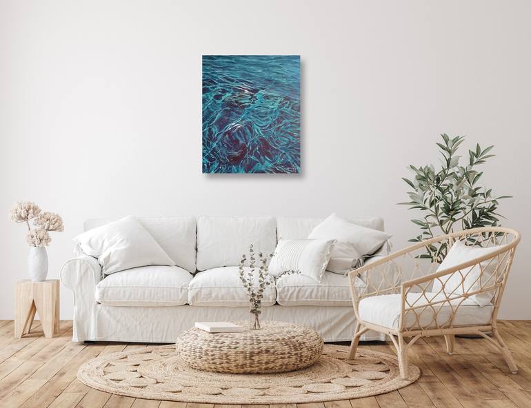 Original Impressionism Water Painting by Tetiana Sharanutsa