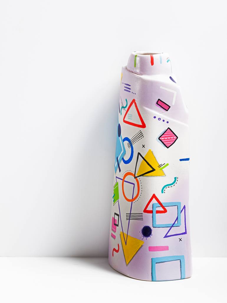 Original Illustration Still Life Sculpture by Alessandra Romani