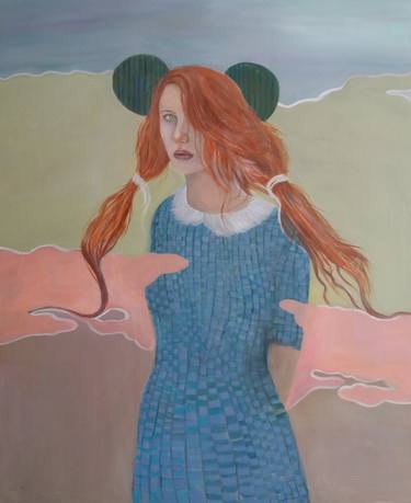 Original Women Paintings by Nadya Peovska