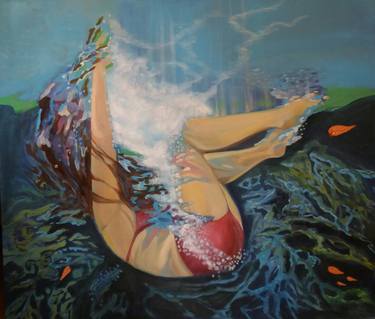 Original Water Paintings by Nadya Peovska