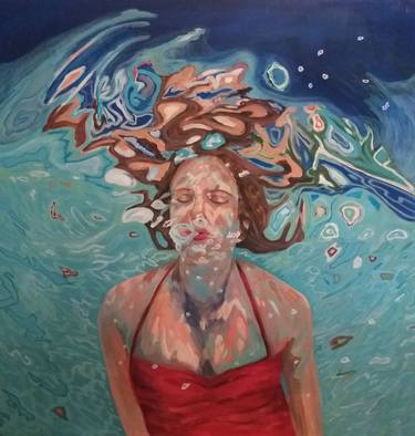 Original Water Paintings by Nadya Peovska