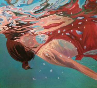 Original Water Paintings by Nadya Peovska