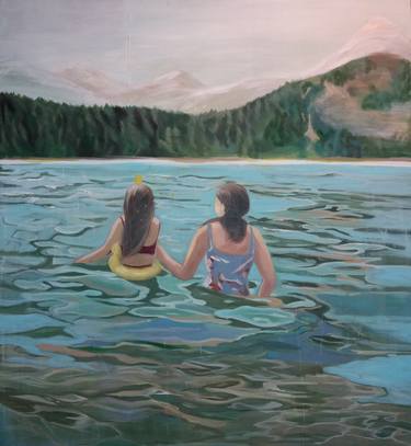 Original Realism Water Paintings by Nadya Peovska
