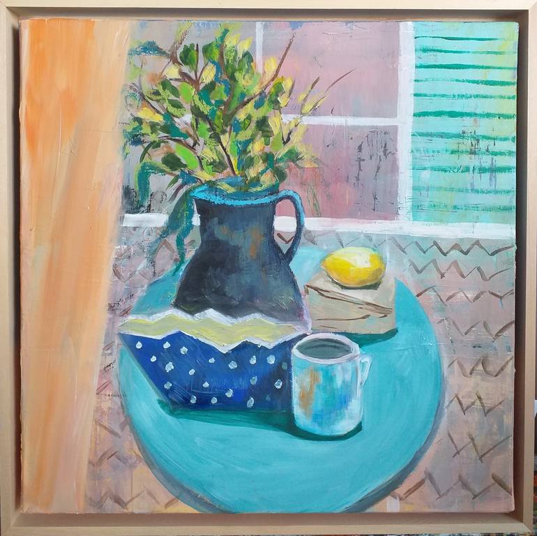 Original Fine Art Still Life Painting by Nadya Peovska